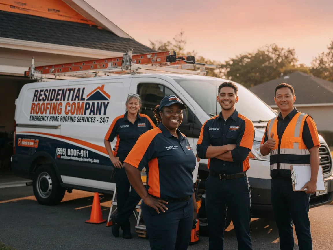 Emergency Roof Repair company in New Stanton, PA