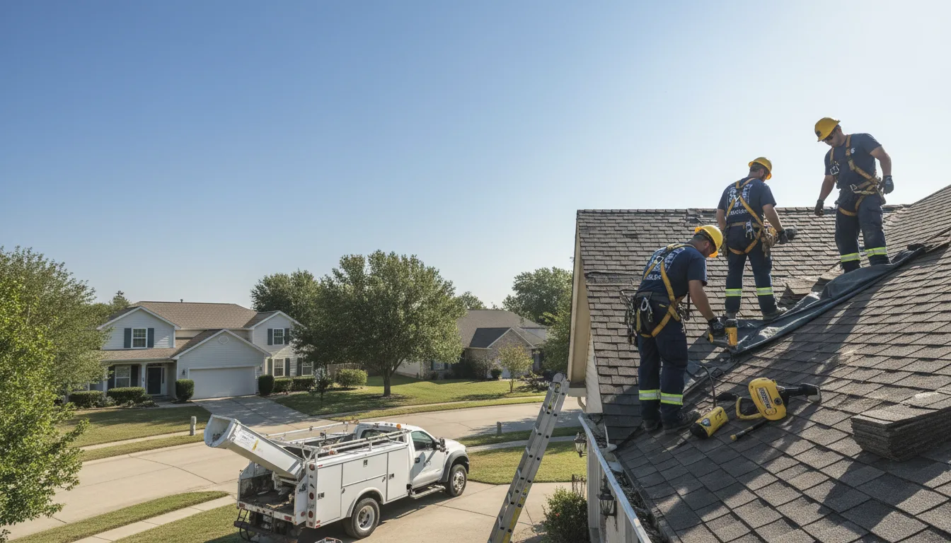 Commercial Roof Emergency Services in New Stanton, PA